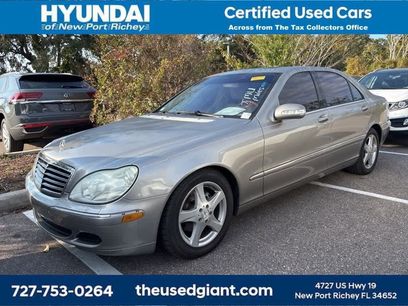 Used 2004 Mercedes-Benz S 500