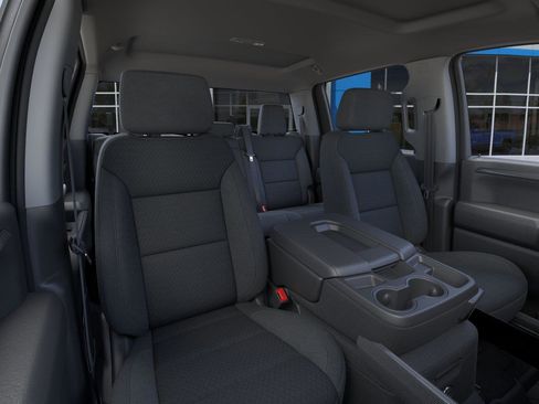 New 2026 Chevrolet Silverado 1500 Custom Trail Boss w/ Midnight Edition AWD/4WD image 16