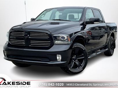 Used 2016 RAM 1500 Sport w/ Black Ram 1500 Sport Group