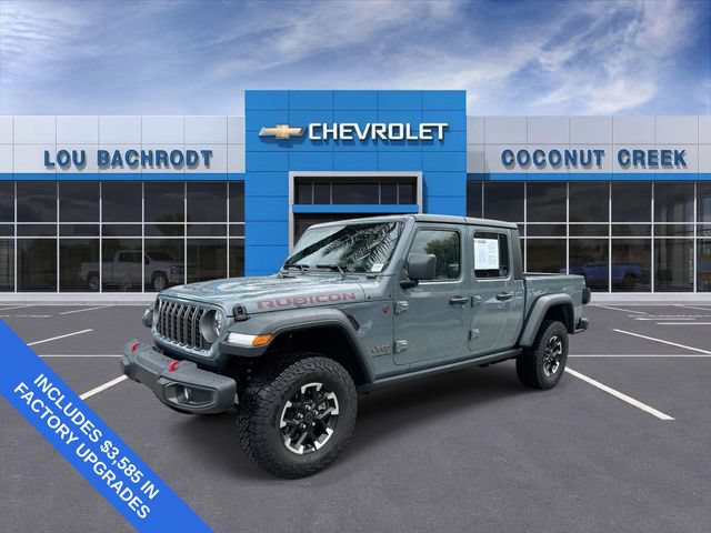Used 2026 Jeep Gladiator Rubicon AWD/4WD image 4
