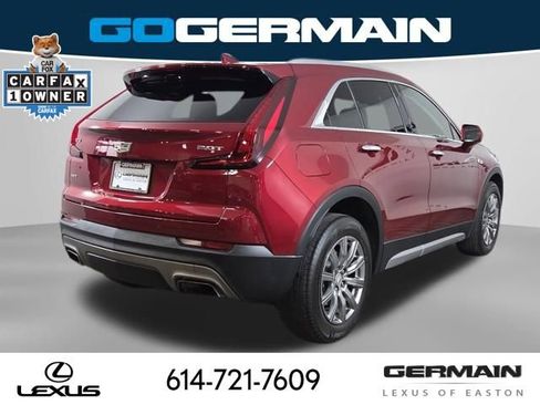 Used 2019 Cadillac XT4 Premium Luxury AWD/4WD image 9
