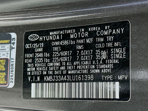 Used 2020 Hyundai Tucson Value FWD image 12