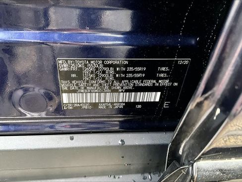 Used 2021 Toyota RAV4 XSE w/ Weather Package image 36