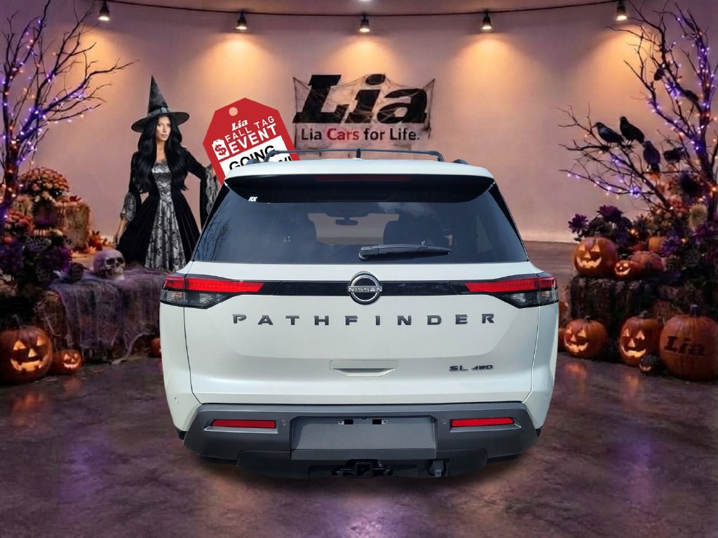 New 2026 Nissan Pathfinder SL AWD/4WD image 4