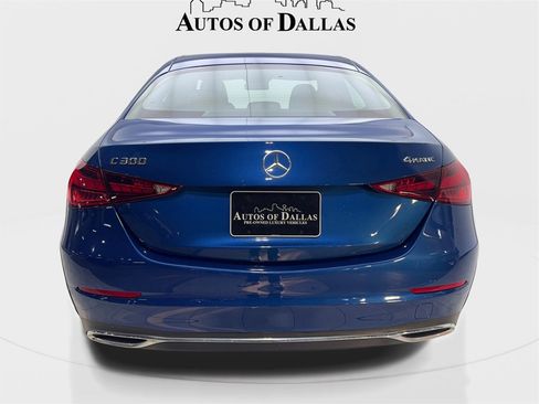 Used 2023 Mercedes-Benz C 300 C 300 NAV,CAM,PANO,HTD STS,BLI image 7