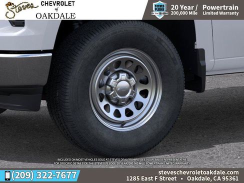 New 2026 Chevrolet Silverado 1500 W/T w/ WT Safety Package RWD image 9