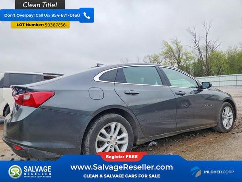 Used 2016 Chevrolet Malibu LT FWD image 4