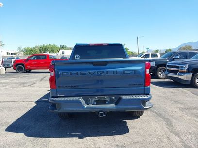 Used 2024 Chevrolet Silverado 1500 Custom w/ Turbomax Blackout Package