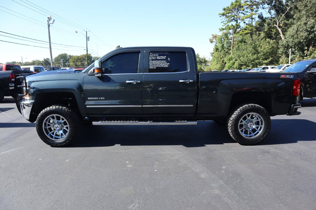 Used 2017 Chevrolet Silverado 2500 LTZ w/ Duramax Plus Package AWD/4WD image 6