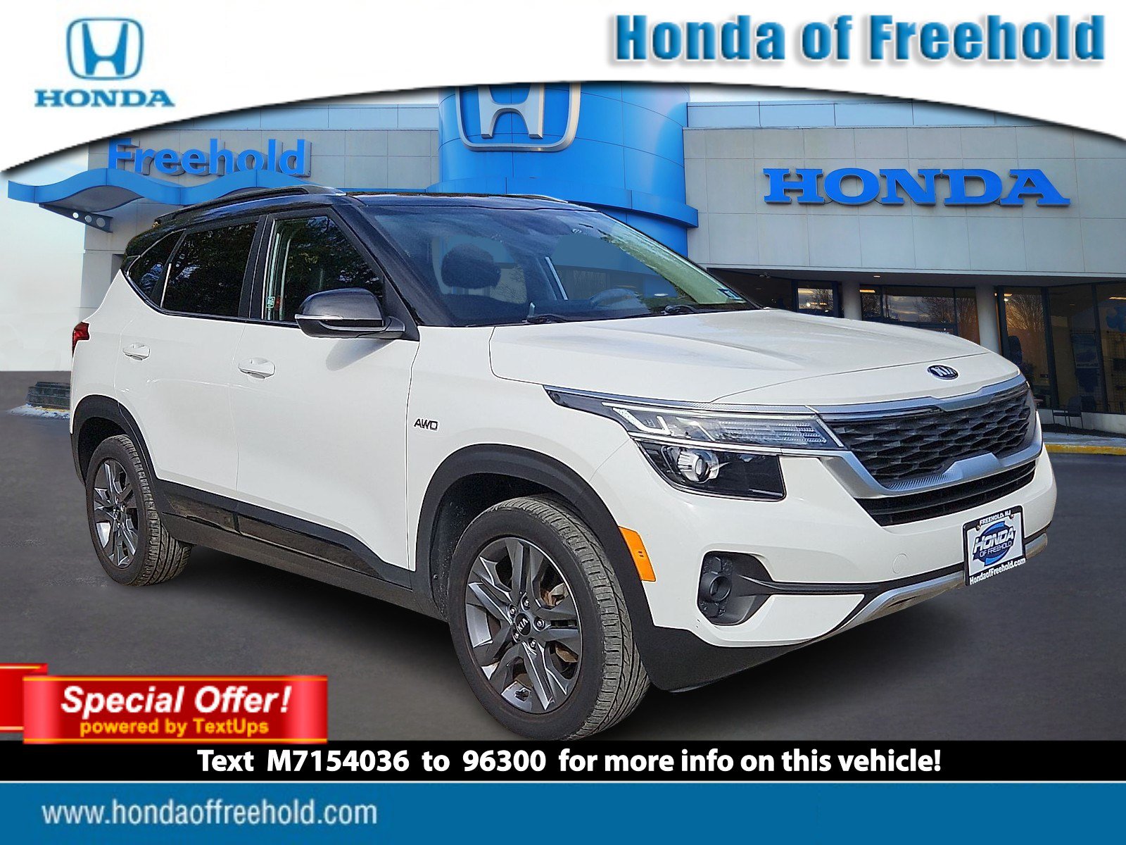 Used 2021 Kia Seltos S AWD/4WD image 1