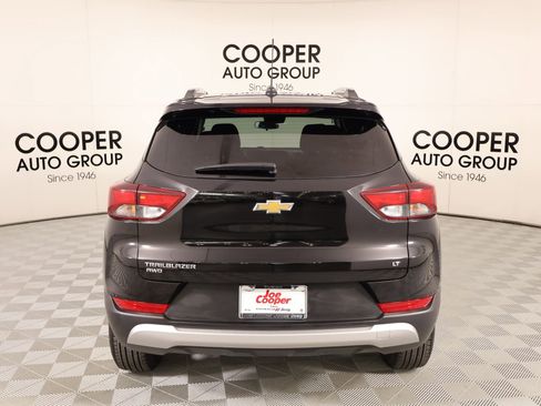 Used 2025 Chevrolet TrailBlazer LT AWD/4WD image 20