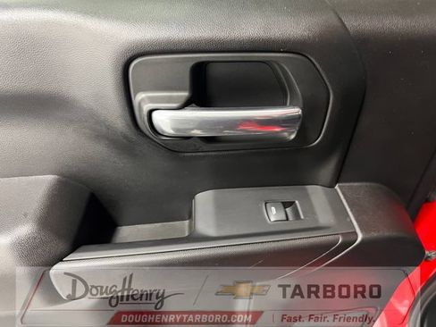 Used 2025 Chevrolet Silverado 1500 Custom w/ Turbomax Blackout Package AWD/4WD image 32