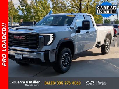 Used 2024 GMC Sierra 3500 Pro w/ 1SA Pro Safety Plus Package