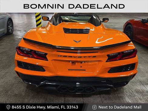 Used 2024 Chevrolet Corvette Z06 w/ Stealth Interior Trim Package image 9