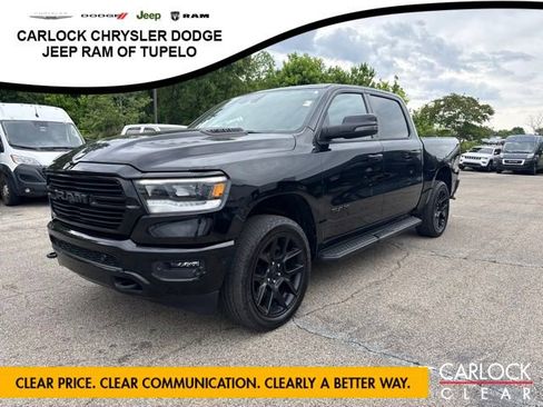 Used 2023 RAM 1500 Laramie AWD/4WD image 1