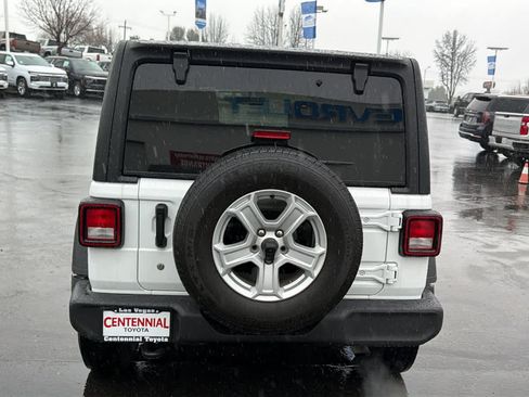 Used 2020 Jeep Wrangler Unlimited Sport S image 6