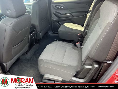 Certified 2023 Chevrolet Traverse LS FWD image 40