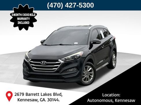 Used 2017 Hyundai Tucson SE Plus w/ Cargo Package image 1