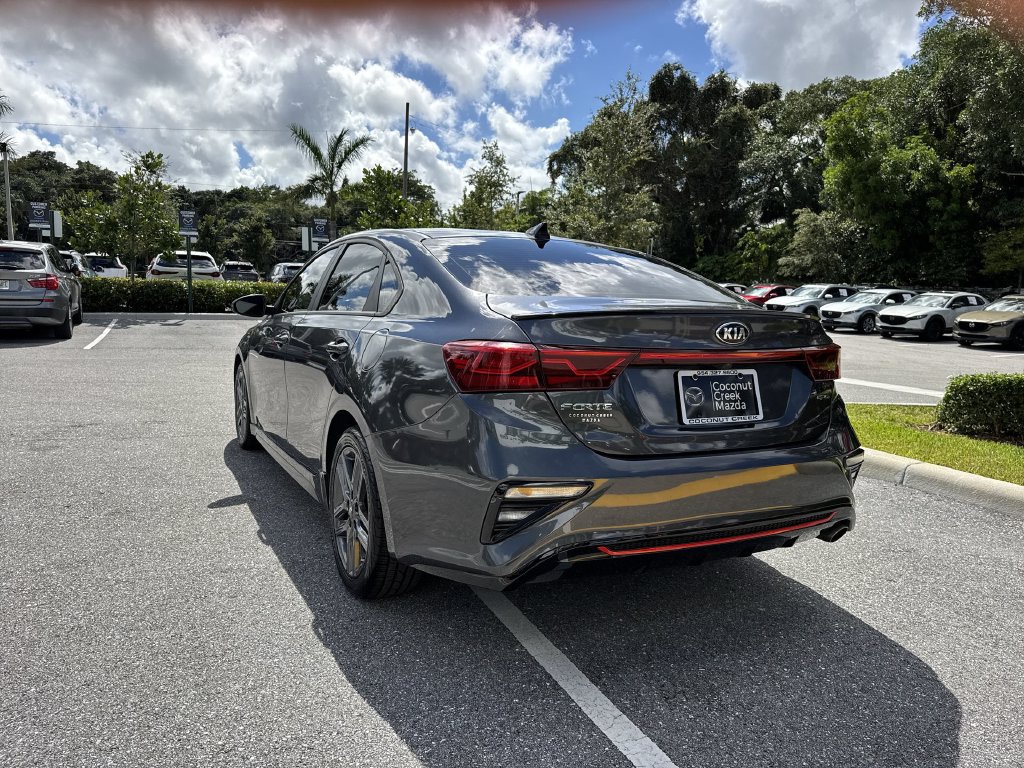 Used 2021 Kia Forte GT-Line FWD image 25