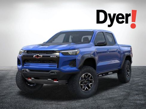 New 2026 Chevrolet Colorado ZR2 w/ Technology Package AWD/4WD image 9