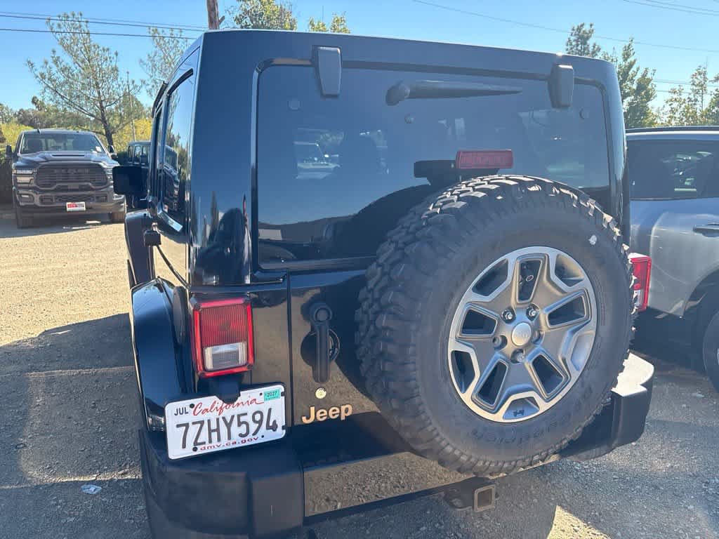Used 2014 Jeep Wrangler Unlimited Sahara AWD/4WD image 7