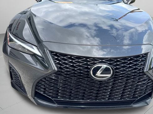Used 2025 Lexus IS 350 F Sport w/ Accessory Package 2 RWD image 30