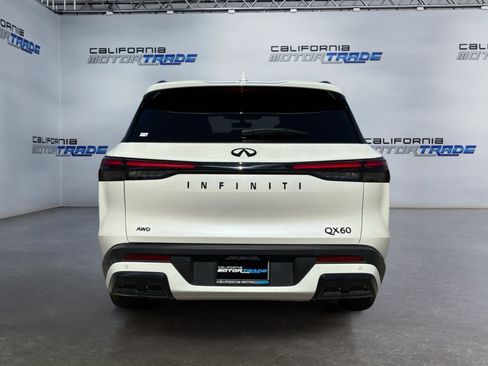 Used 2025 INFINITI QX60 Luxe w/ Black Edition AWD/4WD image 6
