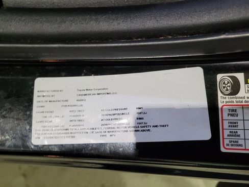 Used 2012 Toyota Highlander 4WD image 43