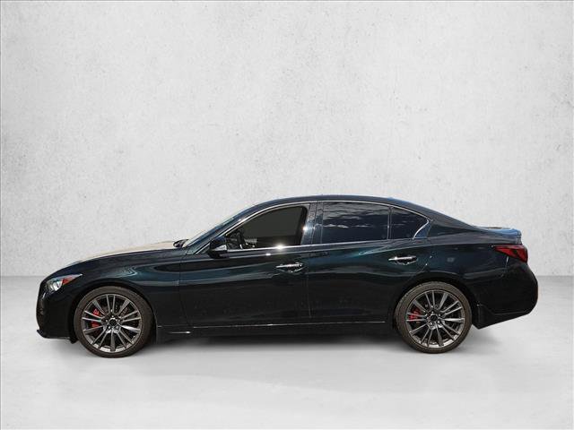 Used 2023 INFINITI Q50 Red Sport 400 w/ Black Opal Edition RWD image 9