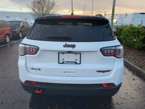 Certified 2022 Jeep Compass Trailhawk image 10