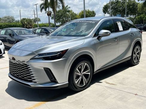 Certified 2025 Lexus RX 350 FWD w/ Technology Package image 3
