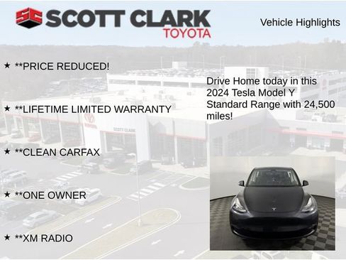 Used 2024 Tesla Model Y 2WD image 7