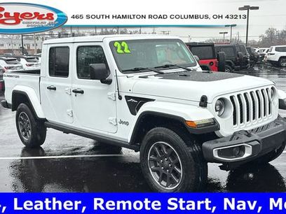 Used 2022 Jeep Gladiator Overland w/ Popular Equipment Package