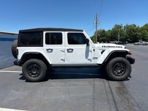 Used 2023 Jeep Wrangler Unlimited Rubicon w/ Xtreme 35 Tire Package AWD/4WD image 6