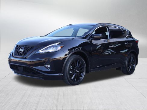 Used 2023 Nissan Murano SV w/ SV Midnight Edition Package AWD/4WD image 3