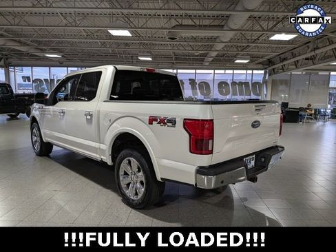 Used 2019 Ford F150 Lariat w/ Equipment Group 502A Luxury image 6