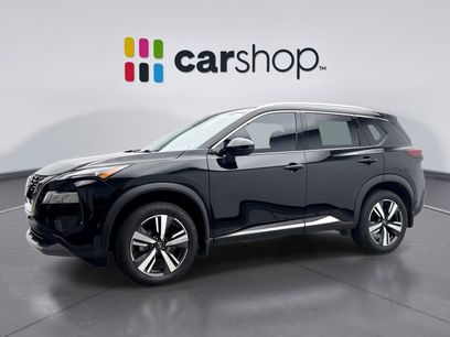 Used 2023 Nissan Rogue SL w/ SL Premium Package