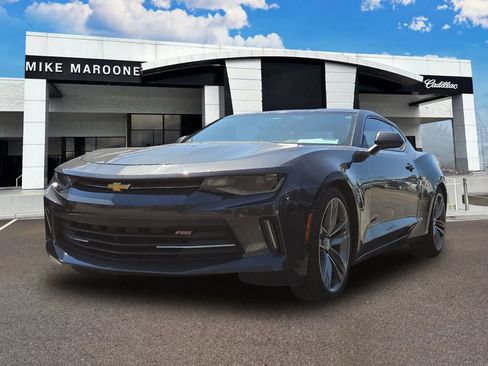 Used 2017 Chevrolet Camaro LT w/ RS Package RWD image 1
