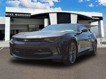Used 2017 Chevrolet Camaro LT w/ RS Package