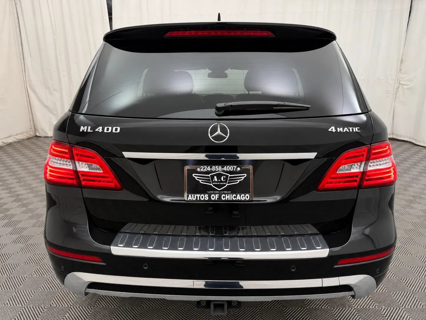 Used 2015 Mercedes-Benz ML 400 4MATIC image 6