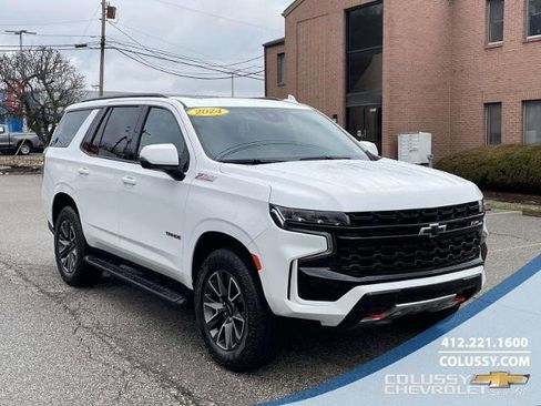 Certified 2024 Chevrolet Tahoe Z71 w/ Luxury Package image 1