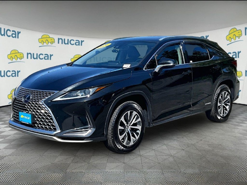 Used 2021 Lexus RX 450h AWD w/ Premium Package image 3