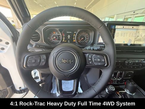 New 2026 Jeep Wrangler Rubicon AWD/4WD image 21