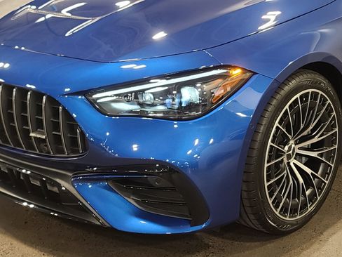 Used 2026 Mercedes-Benz CLE 53 AMG 4MATIC Coupe image 8