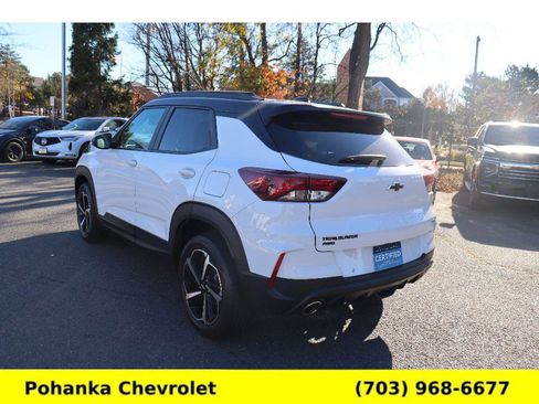 Certified 2022 Chevrolet TrailBlazer RS w/ Technology Package image 5