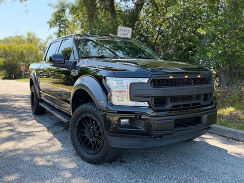 Used 2020 Ford F150 Lariat w/ Equipment Group 502A Luxury AWD/4WD image 13