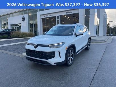 New 2026 Volkswagen Tiguan SE