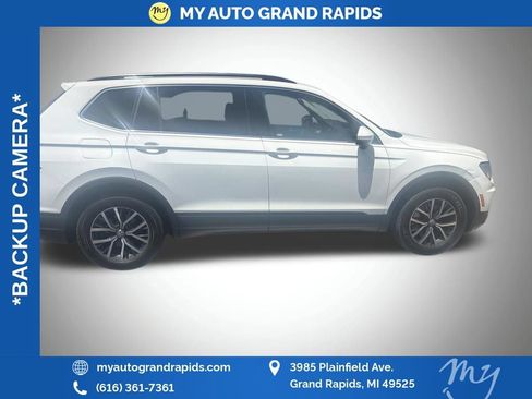 Used 2019 Volkswagen Tiguan SE w/ Panoramic Sunroof Package AWD/4WD image 5