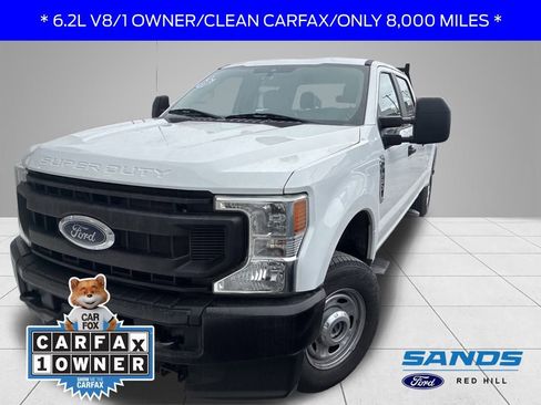 Used 2022 Ford F250 XL w/ Snow Plow/Camper Package image 1