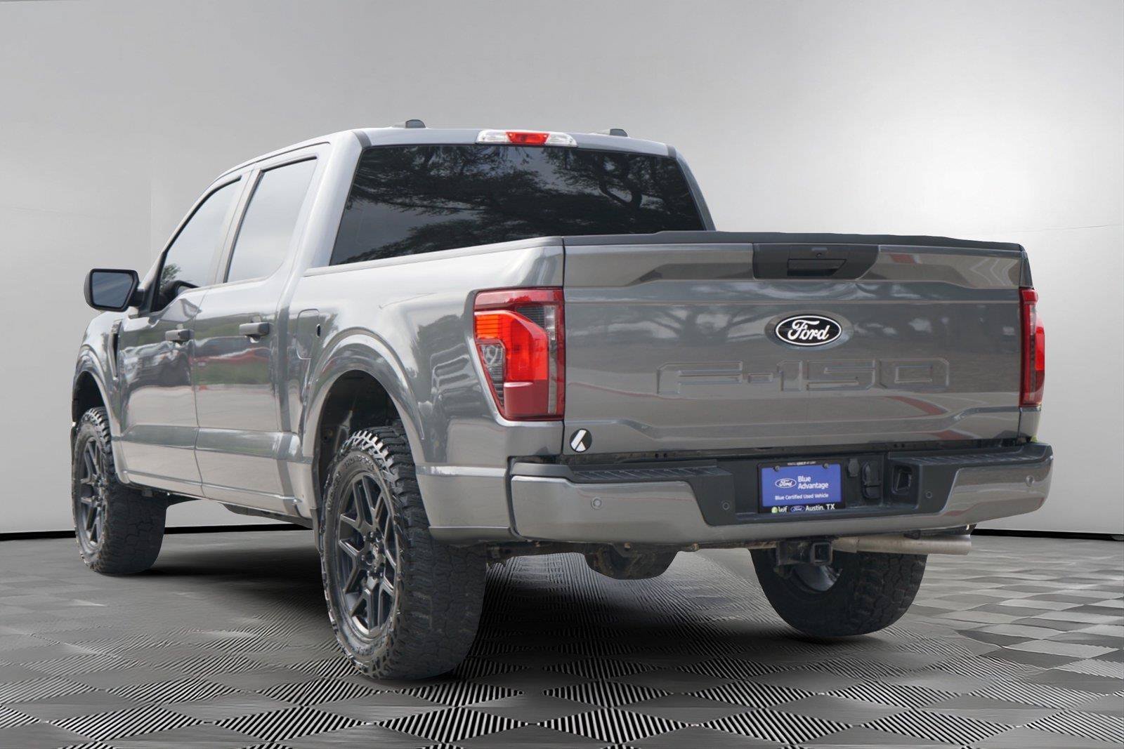 Used 2024 Ford F150 STX w/ STX Black Appearance Package RWD image 6